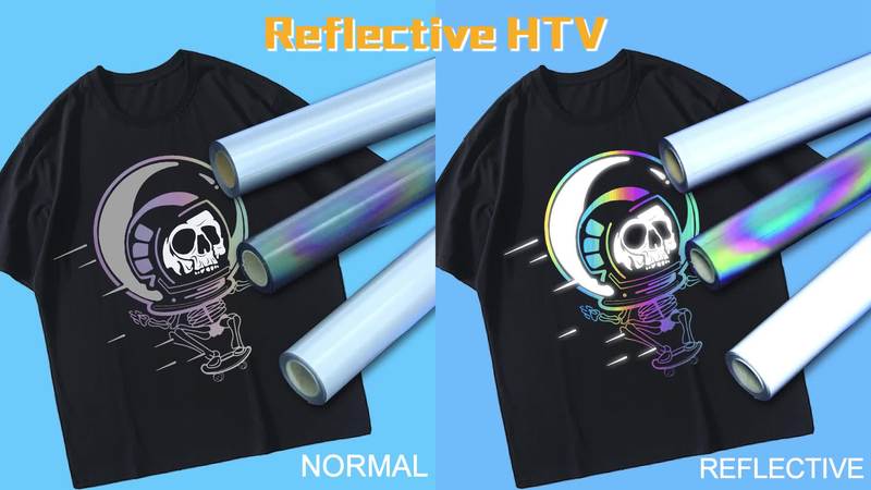 Reflective Htv Vinyl heat Transfer Vinyl For T Shirt Iron On - Temu